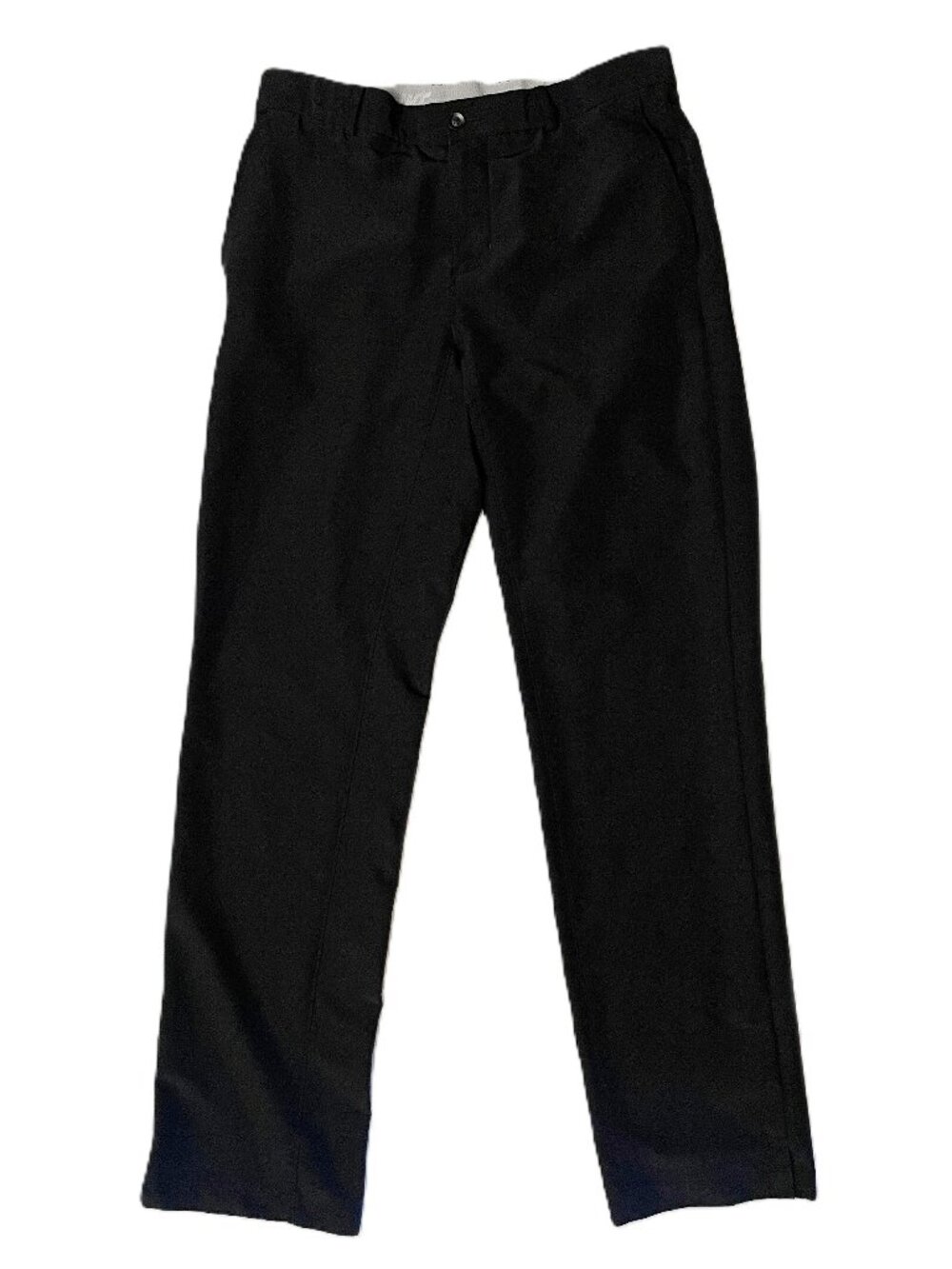 Nike Flex Hybrid Golf Pants Men's Med 30x32 Stretch Performance Black Zip 921751